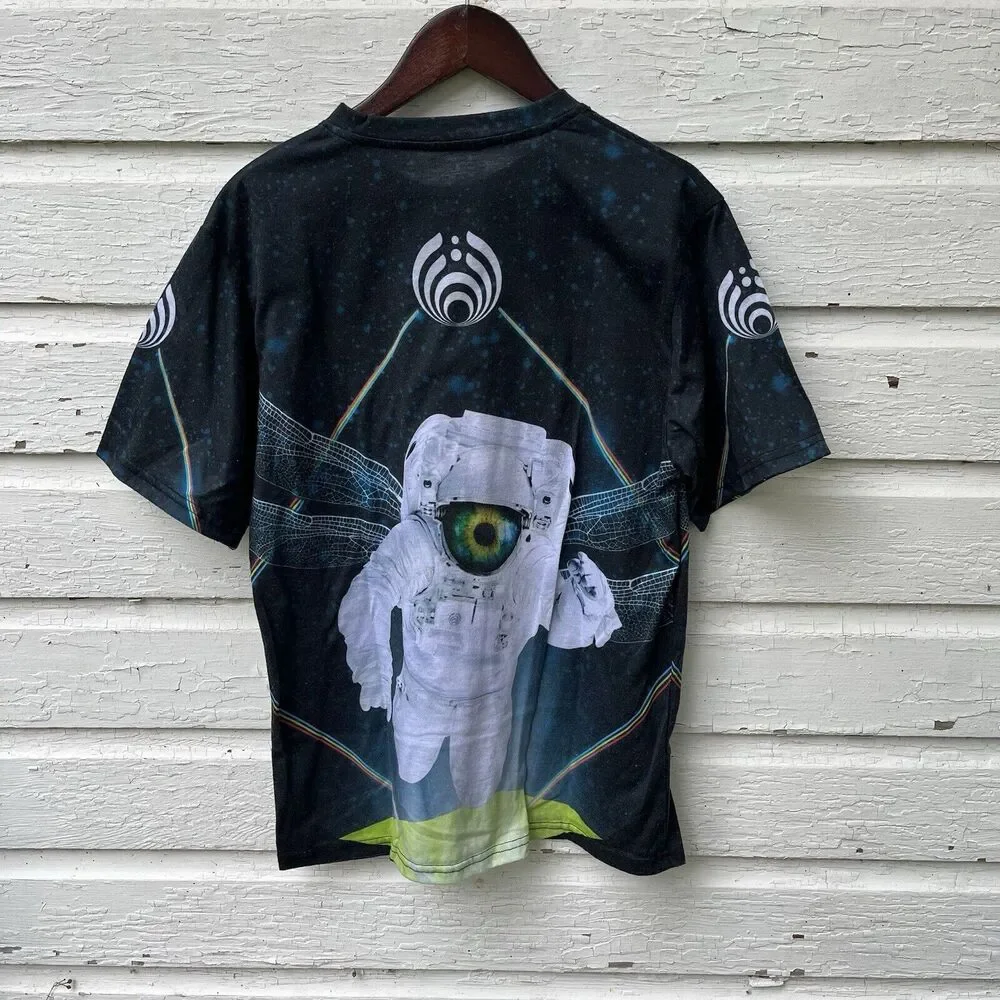 BASSNECTAR Official Unlimited All Over Print T Shirt, Multicolor- Size Small